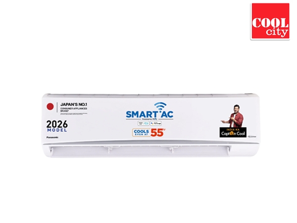 PANASONIC - 2.5TR 3STAR INVERTER QU30CKYFM
